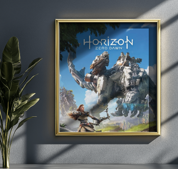 HORIZON POSTER|VIDEO GAME POSTER|