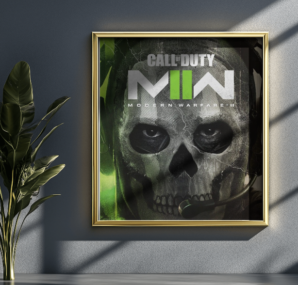 CALL OF DUTY POSTER|VIDEO GAME POSTER|