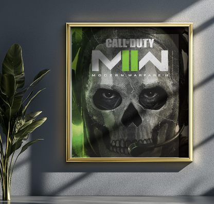 CALL OF DUTY POSTER|VIDEO GAME POSTER|