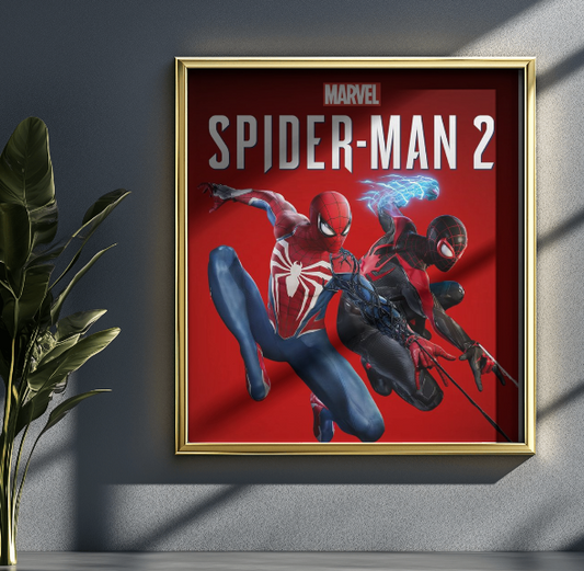 SPIDER MAN 2 POSTER|VIDEO GAME POSTER|