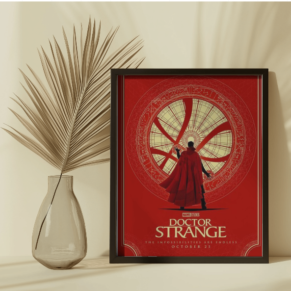 DOCTOR STRANGE|MARVEL POSTER|