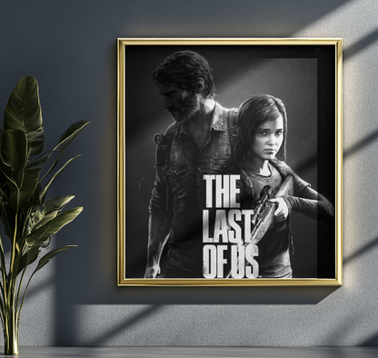 THE LAST OF US POSTER|VIDEO GAME POSTER|