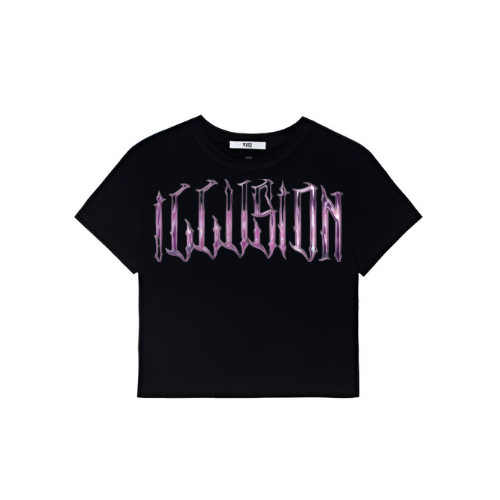 ILLUSION!! CROP TOP