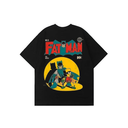 FAT-MAN OVERSIZED T-SHIRT