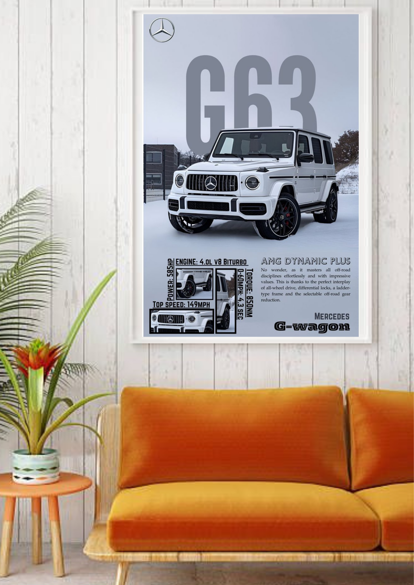 G WAGON POSTER