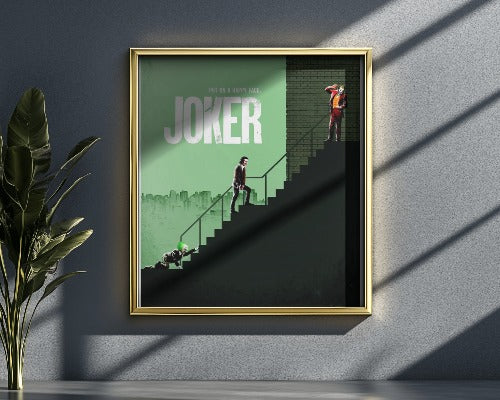 JOKER POSTER|DC POSTER|