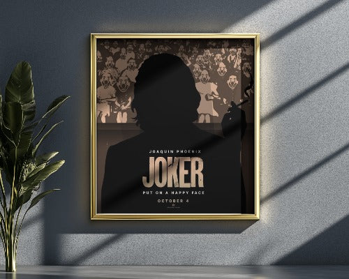 JOKER POSTER|DC POSTER|