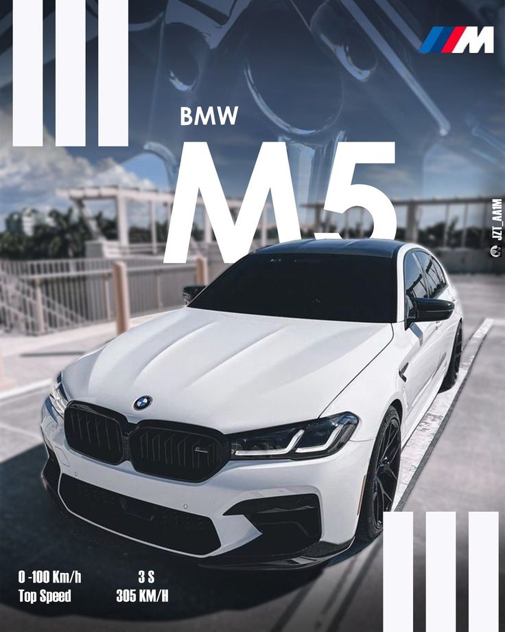 BMW M5|CAR POSTER|