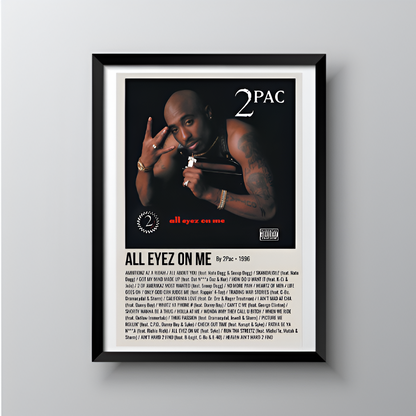 2PAC|MUSIC POSTER|#01